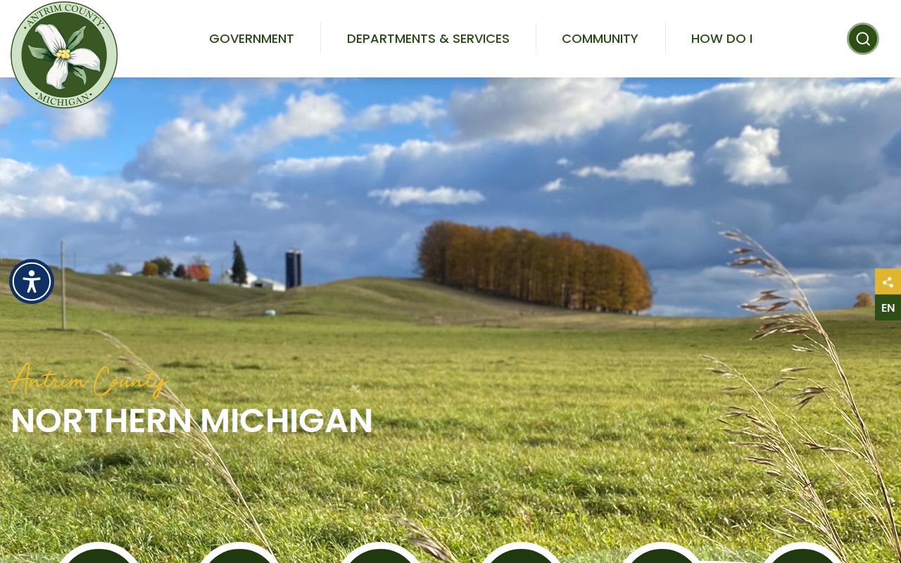 Official Antrim County criminal records and government directory